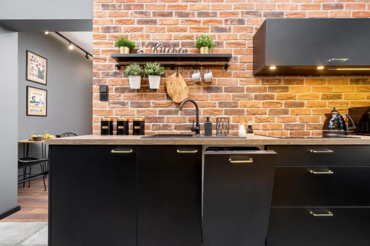 Old Town Studio Good Vibes By Noclegi Renters Cracóvia Exterior foto