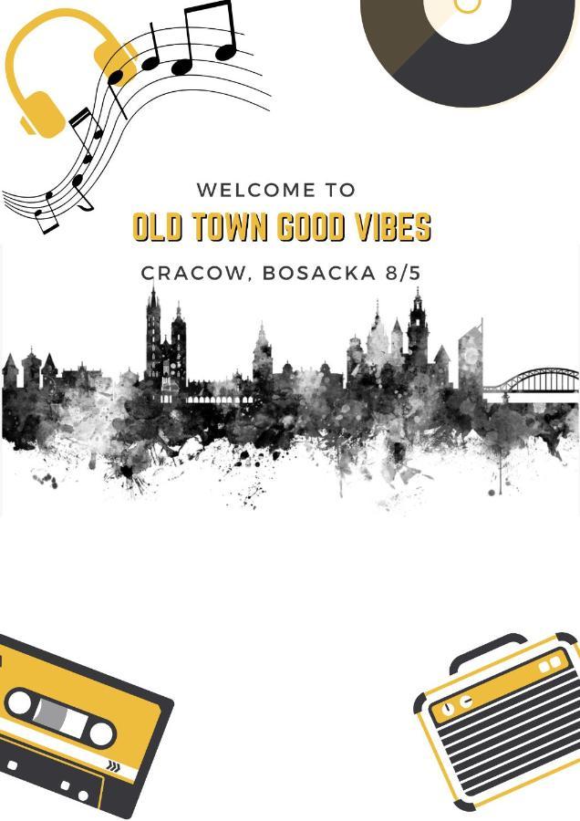 Old Town Studio Good Vibes By Noclegi Renters Cracóvia Exterior foto